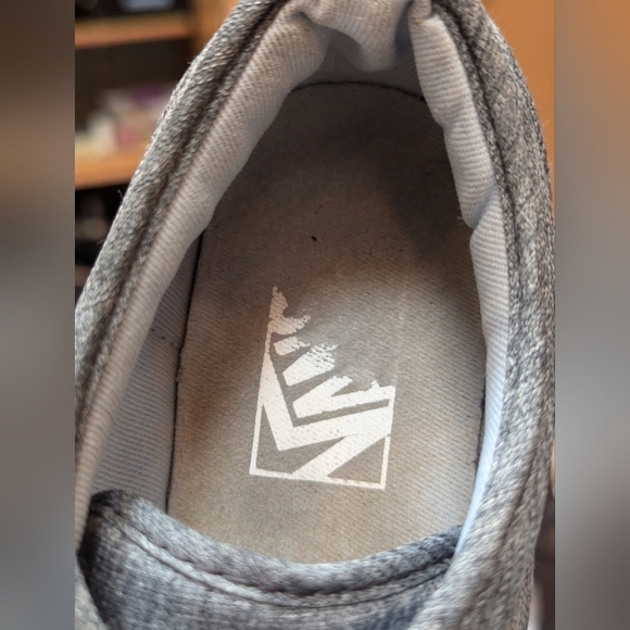 Vans Atwood low top sneakers women's 7.5 gray - Picture 8 of 11